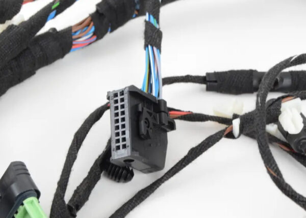 BMW 3 Coupe E92 Front Left Door Cables 61129259814 9259814 ORIGINAL - Image 4
