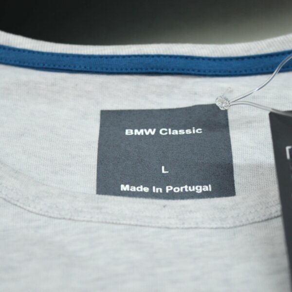 BMW Classic Men's T-Shirt L Size 80142463123 2463123 ORIGINAL - Image 5