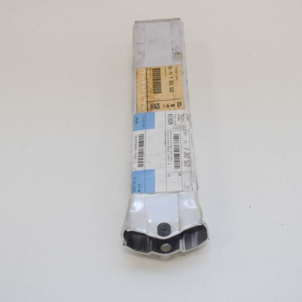 BMW 2 F45 Front Bumper Right Deformation Element 51117302522 ORIGINAL 2015 - Image 2