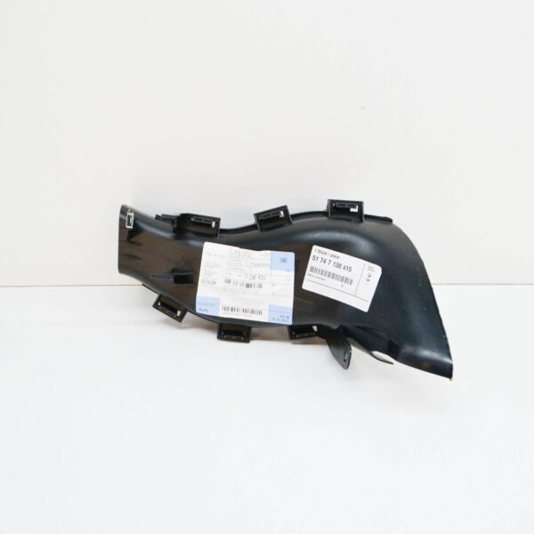 BMW 3 E90 Front Left Brake Air Duct 7138415 51747138415 ORIGINAL - Image 5