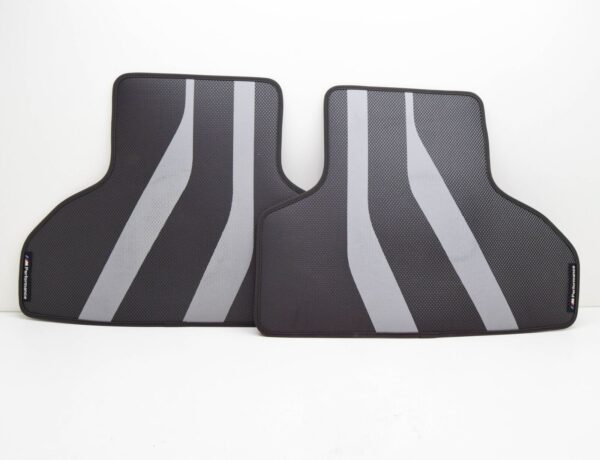 BMW X5 F15 Rear Floor Mats M Performance 51472353380 2353380 ORIGINAL