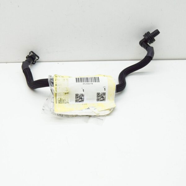 AUDI A6 C6 Breather Line 07L103217B ORIGINAL - Image 2