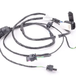 BMW 3 F30, F80 Front Apron Cable Harness 61129365042 9365042 ORIGINAL