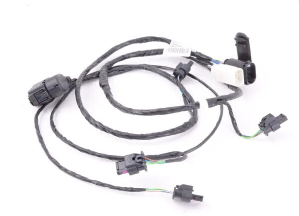 BMW 3 F30, F80 Front Apron Cable Harness 61129365042 9365042 ORIGINAL