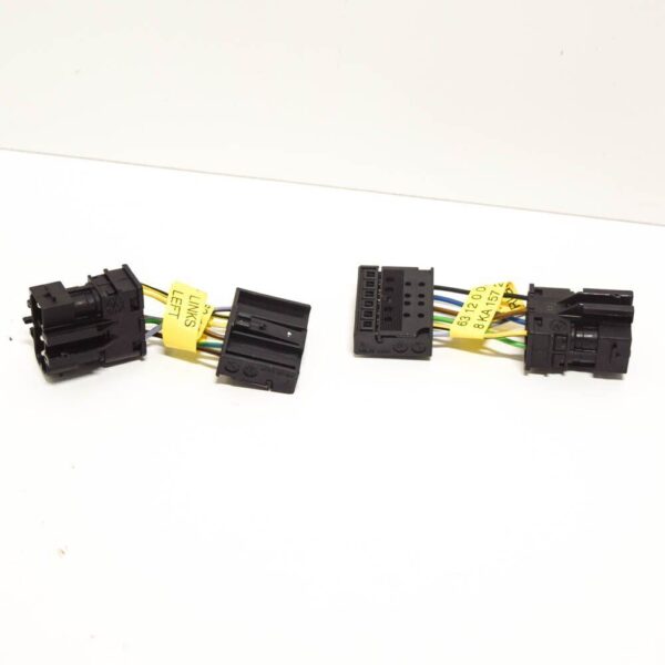 BMW 5 E39 Light Adapter Set 63120025517 63120026771 ORIGINAL