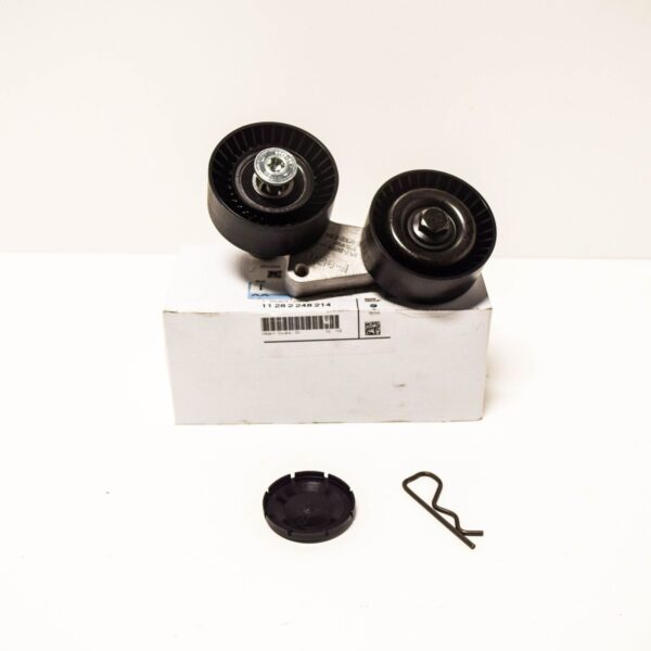 BMW 7 E38 Tensioner Pulley With Lever 11282248214 ORIGINAL