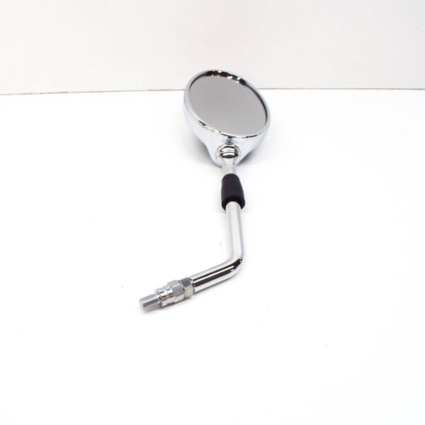 BMW R 1200 R06 Rear View Oval Chrome Mirror 71609443674 ORIGINAL - Image 3