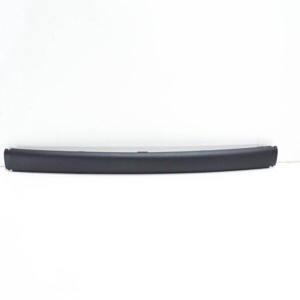 BMW 3 E46 Front Bumper Number Plate Strip 51118195304 8195304 2004 ORIGINAL