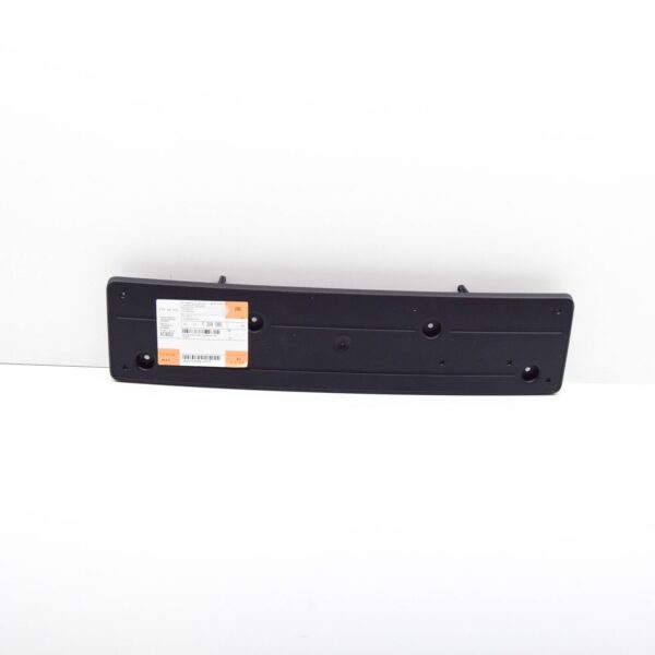BMW X5 F15 Front Bumper License Plate Holder 51117304085 ORIGINAL