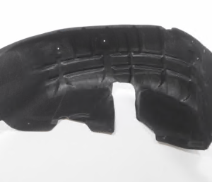 AUDI A3 8P Rear Left Wheel Arch Liner 8P0810171H ORIGINAL
