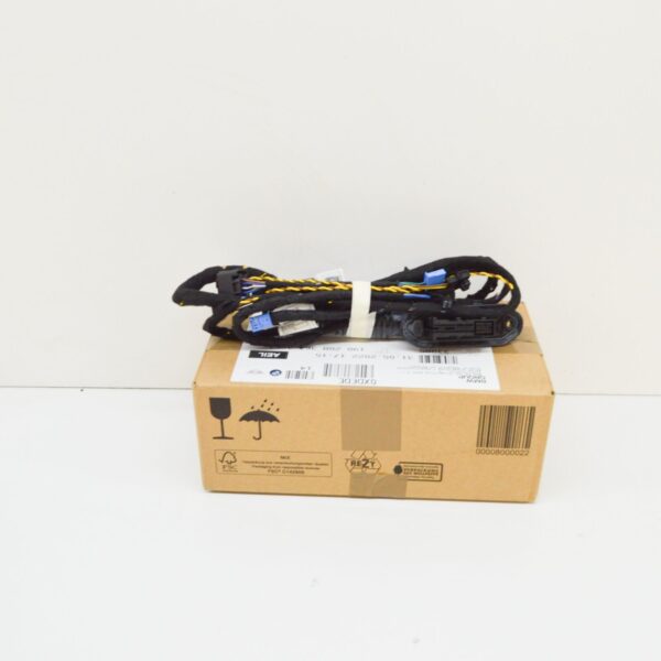 BMW 3 E46 Front Left Door Wiring Harness Loom  61126913092 6913092 ORIGINAL