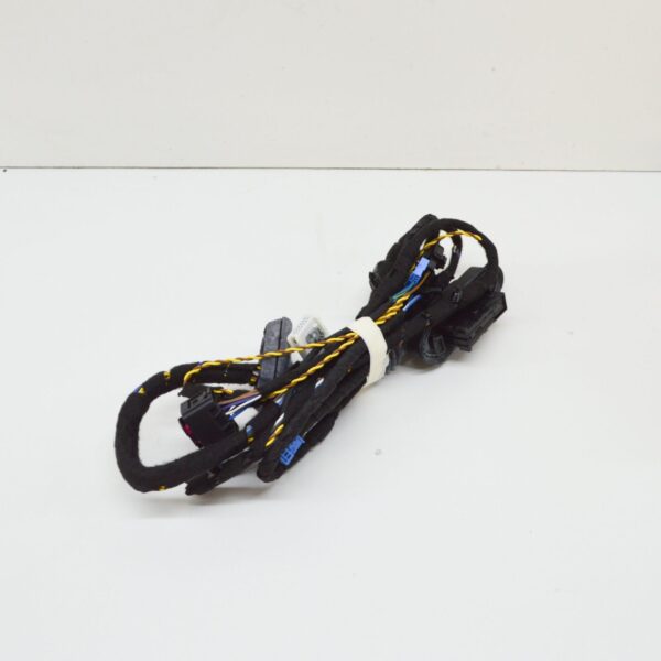 BMW 3 E46 Front Left Door Wiring Harness Loom  61126913092 6913092 ORIGINAL - Image 2