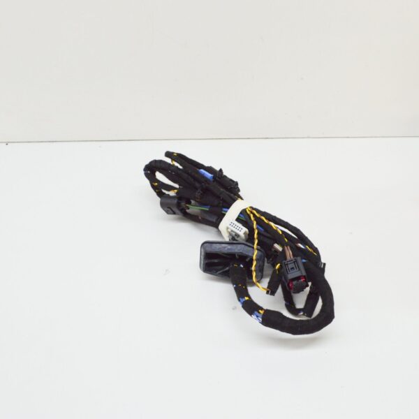 BMW 3 E46 Front Left Door Wiring Harness Loom  61126913092 6913092 ORIGINAL - Image 3