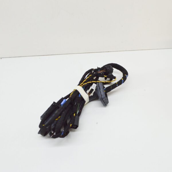 BMW 3 E46 Front Left Door Wiring Harness Loom  61126913092 6913092 ORIGINAL - Image 4
