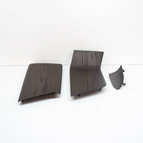 BMW i3 I01 Instr.Panel Wood Oak Dark Trims Set LHD 51456801324 ORIGINAL - Image 2