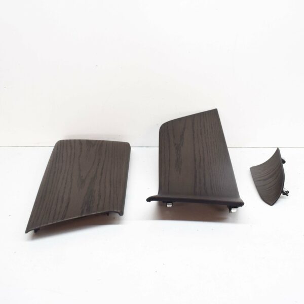 BMW i3 I01 Instr.Panel Wood Oak Dark Trims Set LHD 51456801324 ORIGINAL - Image 3