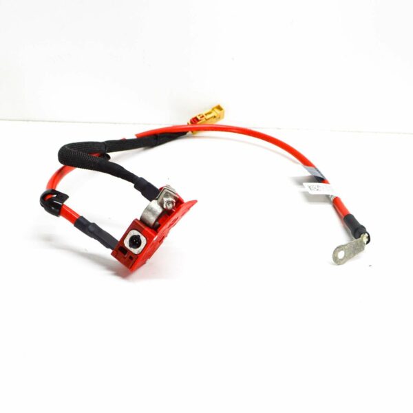 BMW 5 G30 Positive Battery Cable Harness 61128704746 ORIGINAL - Image 4
