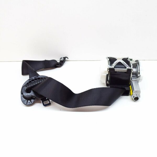 BMW 3 F30 Front Left Upper Seat Belt 72117272475 7272475 LHD ORIGINAL - Image 3