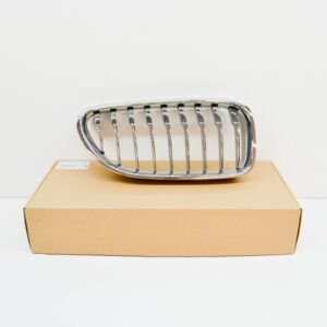 BMW 6 F06 Front Radiator Right High Grille 51137370392 7370392 2016 ORIGINAL