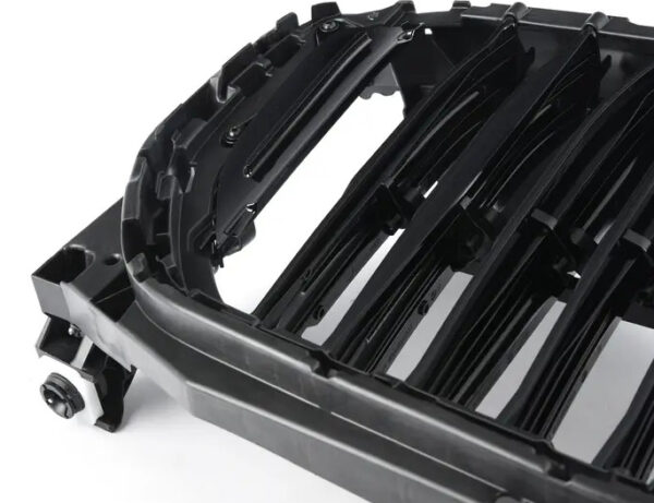 BMW X5 G05 Front Upper Radiator Grille Flaps 51745A29C42 ORIGINAL - Image 4