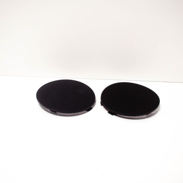 BMW 3 E46 Front Door Speaker Grille Cover Set 8213911 8213912 ORIGINAL