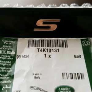 JAGUAR I-PACE X590 Front Side Right Badge T4K10131 ORIGINAL