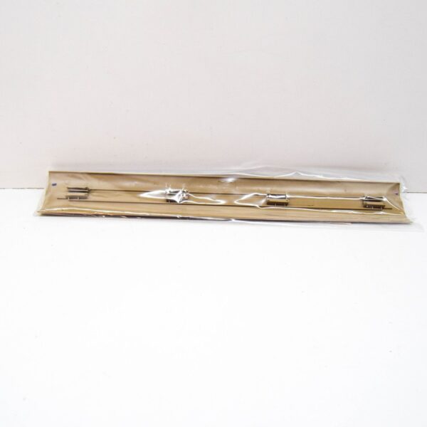 BMW 3 E90 Interior Front Sill Plate 51477146332 ORIGINAL - Image 2