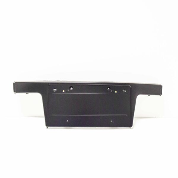 BMW 7 E38 Front Bumper License Number Plate Holder 51118150488 ORIGINAL