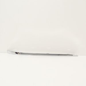 BMW 7 F01 Front Bumper Right Molding Trim 51117295272 7295272 2015 ORIGINAL