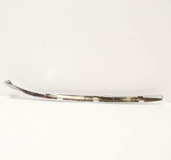 BMW 7 F01 Front Bumper Right Molding Trim 51117295272 7295272 2015 ORIGINAL - Image 4