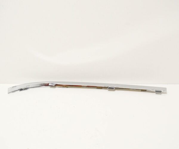 BMW 7 F01 Front Bumper Right Molding Trim 51117295272 7295272 2015 ORIGINAL - Image 5