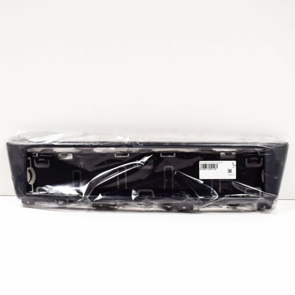 Audi A3 8P front bumper license plate holder 8P48072851QP New True - Image 3