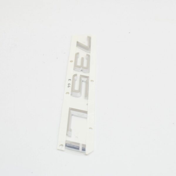BMW 7 E66 Trunk Lid 735Li Emblem Badge 51147033241 ORIGINAL - Image 3