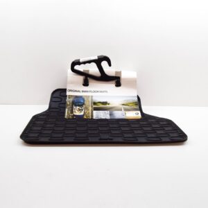 BMW 5 E60 Rear All Weather Floor Mats 51472409274 ORIGINAL