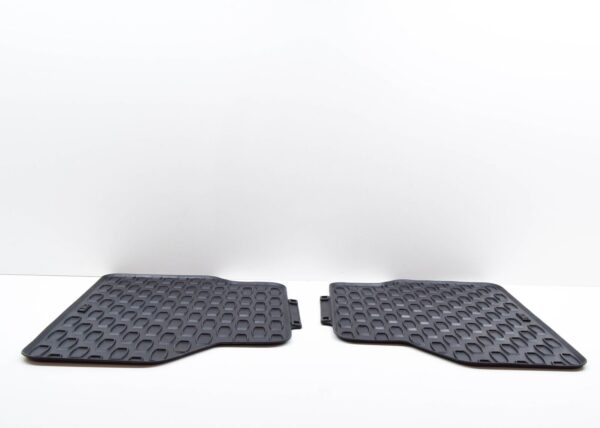 BMW 5 E60 Rear All Weather Floor Mats 51472409274 ORIGINAL - Image 3