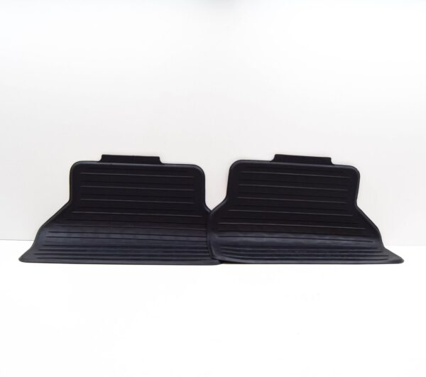 BMW 5 E60 Rear All Weather Floor Mats 51472409274 ORIGINAL - Image 4