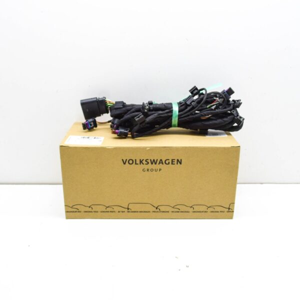 AUDI A3 Sportback 8YA Front Bumper PDC Wiring Harness 8Y0971085T ORIGINAL