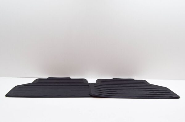 BMW 5 E60 Rear All Weather Floor Mats 51472409274 ORIGINAL - Image 5