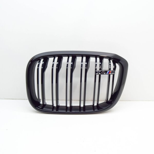 BMW X4 F98 Front Left Radiator Grille 51118098091 ORIGINAL - Image 3
