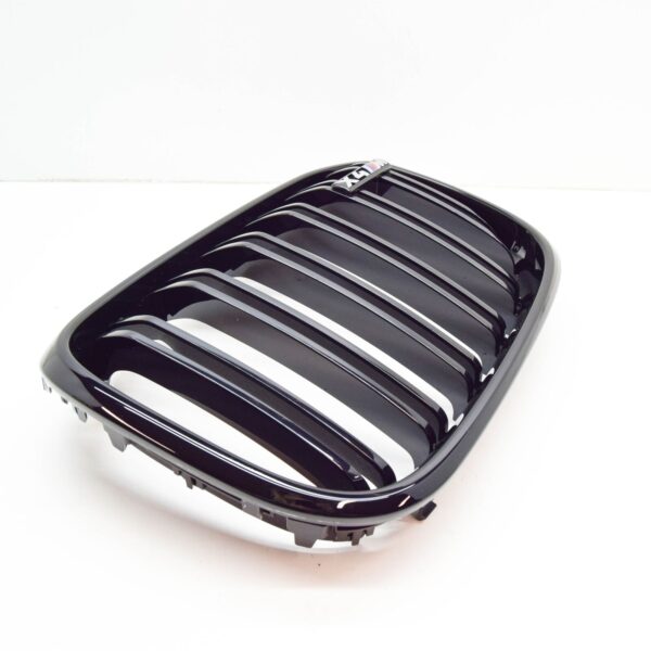 BMW X4 F98 Front Left Radiator Grille 51118098091 ORIGINAL - Image 5