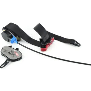 BMW 6 Cabrio E64 Front Left Upper Seat Belt 9143251 72119143251 ORIGINAL