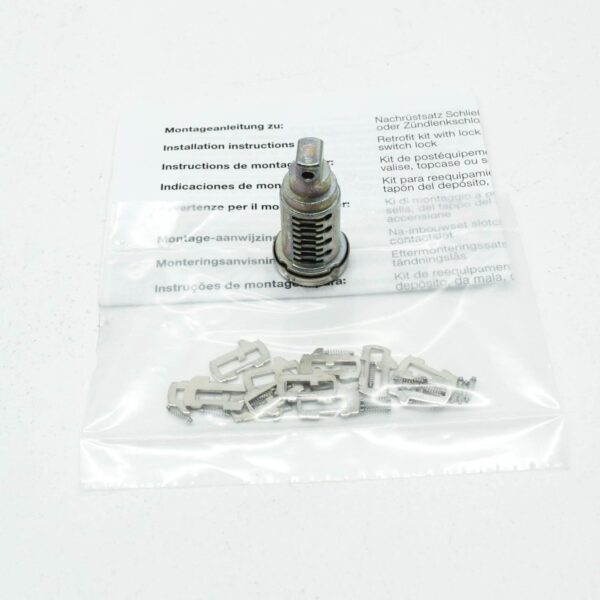 BMW K08 C 400 GT Lock Cylinder Repair Kit 51257698204 ORIGINAL