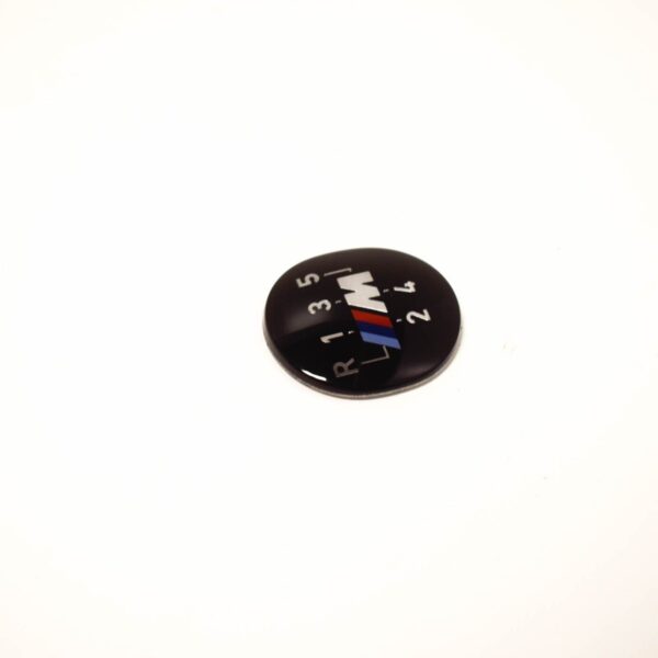 BMW 3 E30 5 Speed Shift Knob M Emblem 25111221613 ORIGINAL - Image 5