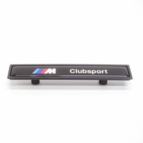 BMW E36 Coupe M Clubsport Door Moulding Emblem Badge 2495560 51132495560 NEW - Image 4