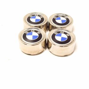BMW 3 E30 Wheel Center Caps SET x4 36131114180 1114180 ORIGINAL