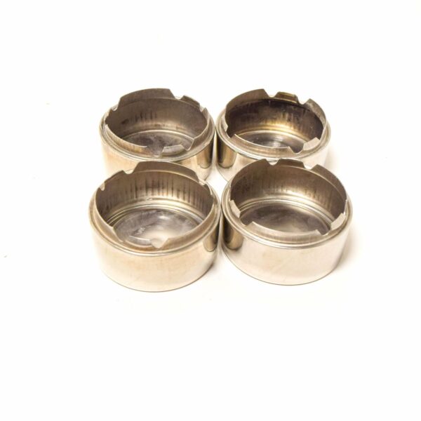 BMW 3 E30 Wheel Center Caps SET x4 36131114180 1114180 ORIGINAL - Image 4