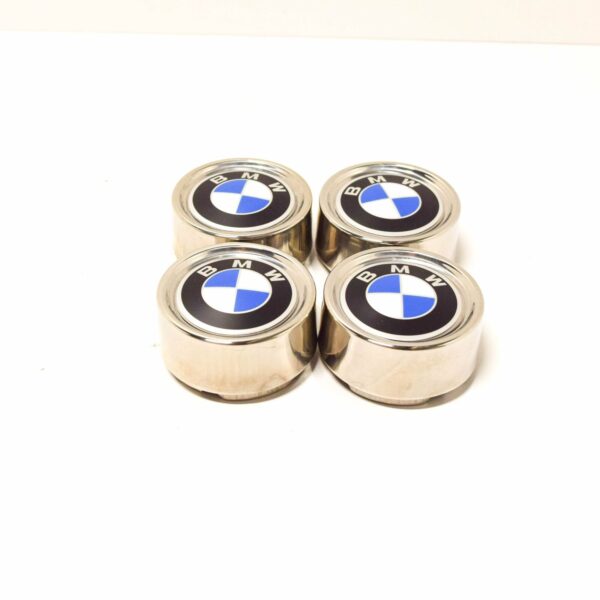 BMW 3 E30 Wheel Center Caps SET x4 36131114180 1114180 ORIGINAL - Image 5