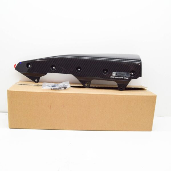 BMW M2 F87 Left Sill M Performance Carbon Rear Winglet 51192365985 ORIGINAL