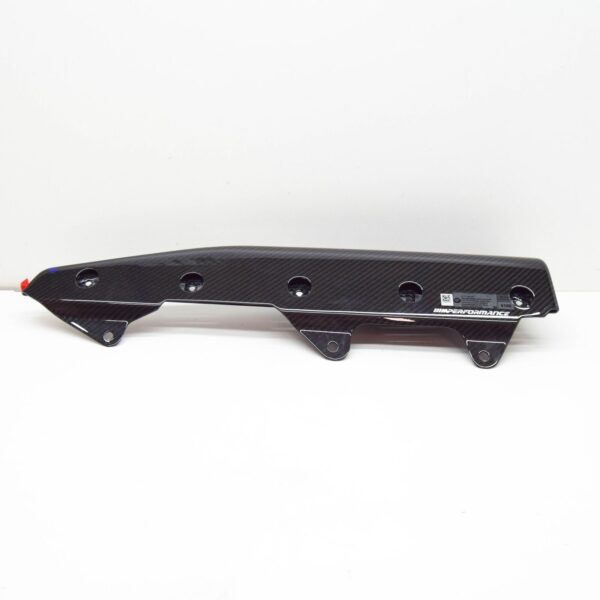 BMW M2 F87 Left Sill M Performance Carbon Rear Winglet 51192365985 ORIGINAL - Image 2