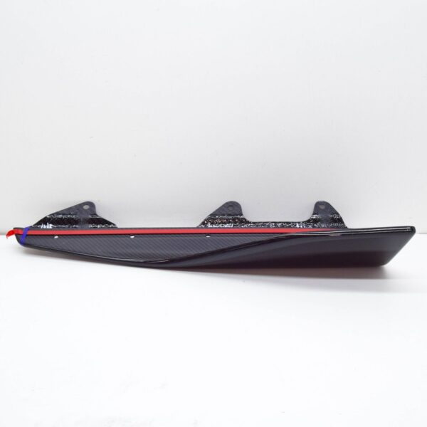BMW M2 F87 Left Sill M Performance Carbon Rear Winglet 51192365985 ORIGINAL - Image 3